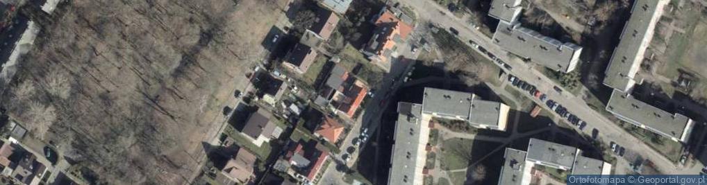 Zdjęcie satelitarne Sierpowa ul.