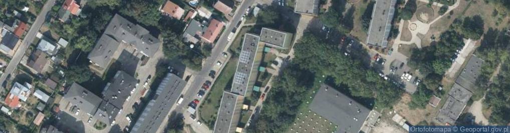 Zdjęcie satelitarne Sierpowa ul.