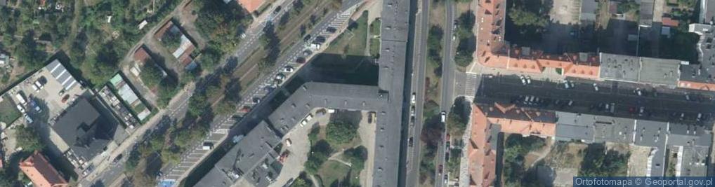 Zdjęcie satelitarne Sikorskiego Władysława, gen. ul.