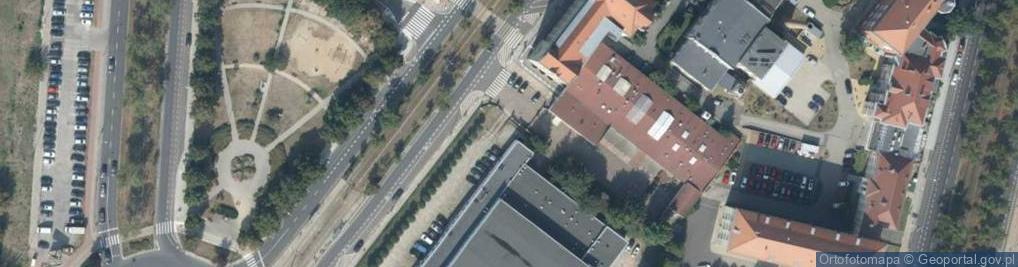 Zdjęcie satelitarne Sikorskiego Władysława, gen. ul.