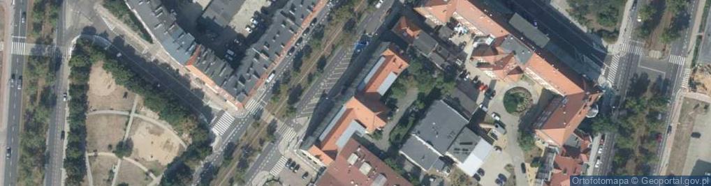Zdjęcie satelitarne Sikorskiego Władysława, gen. ul.