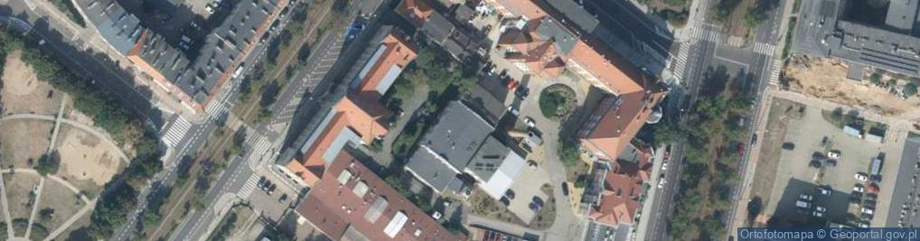 Zdjęcie satelitarne Sikorskiego Władysława, gen. ul.