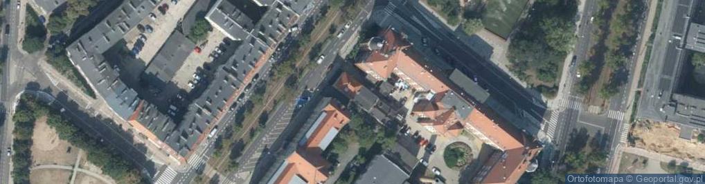 Zdjęcie satelitarne Sikorskiego Władysława, gen. ul.