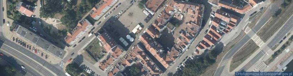 Zdjęcie satelitarne Sienna ul.