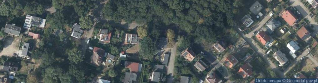 Zdjęcie satelitarne Sieradzka ul.