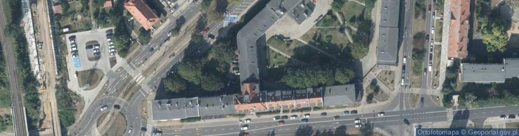 Zdjęcie satelitarne Sikorskiego Władysława, gen. ul.