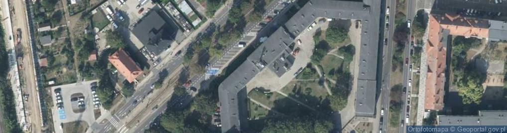 Zdjęcie satelitarne Sikorskiego Władysława, gen. ul.