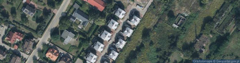 Zdjęcie satelitarne Sikorki ul.