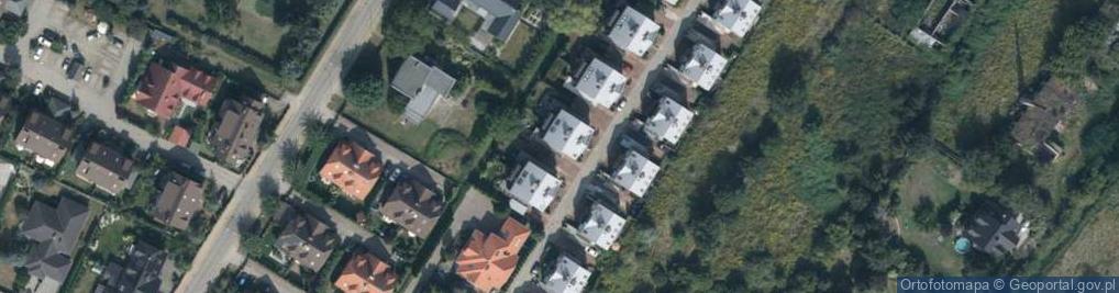 Zdjęcie satelitarne Sikorki ul.