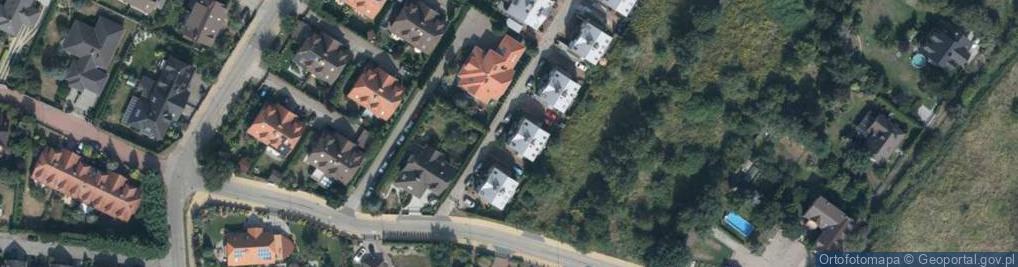 Zdjęcie satelitarne Sikorki ul.