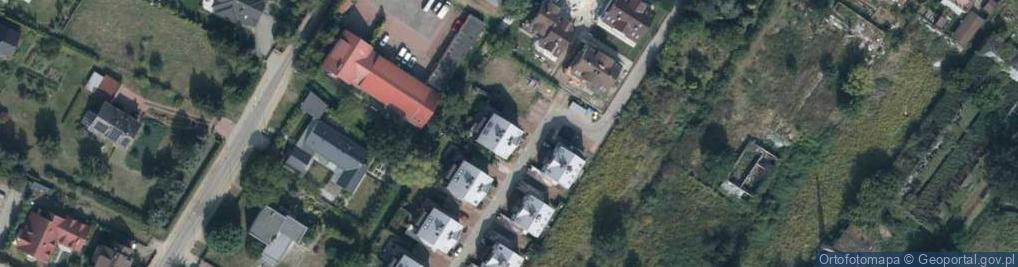 Zdjęcie satelitarne Sikorki ul.