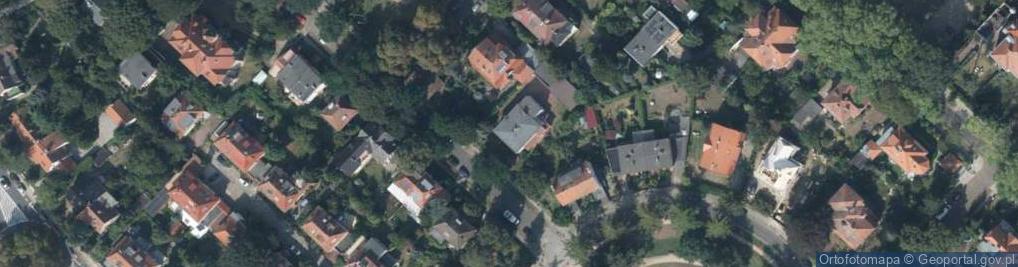 Zdjęcie satelitarne Siemiradzkiego Henryka ul.