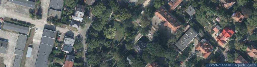 Zdjęcie satelitarne Siemiradzkiego Henryka ul.