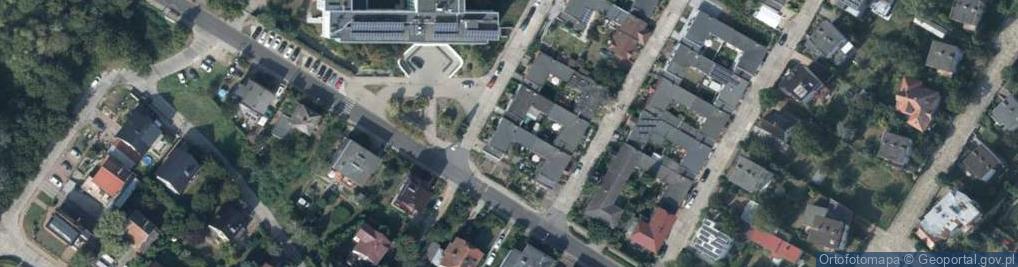 Zdjęcie satelitarne Siewna ul.