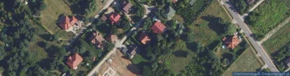 Zdjęcie satelitarne Sikorki ul.