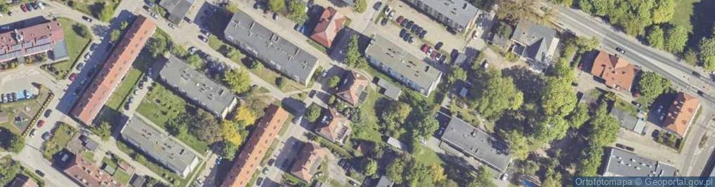 Zdjęcie satelitarne Sikorskiego Władysława, gen. ul.