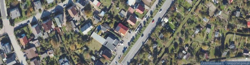 Zdjęcie satelitarne Sienkiewicza Henryka ul.