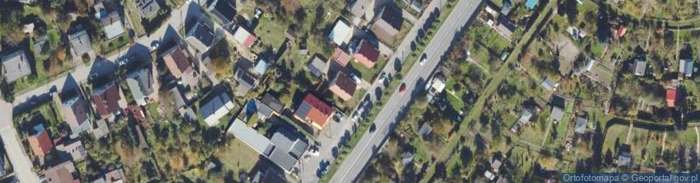 Zdjęcie satelitarne Sienkiewicza Henryka ul.
