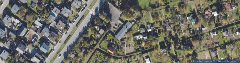 Zdjęcie satelitarne Sienkiewicza Henryka ul.