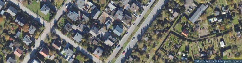 Zdjęcie satelitarne Sienkiewicza Henryka ul.