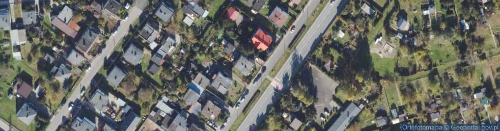 Zdjęcie satelitarne Sienkiewicza Henryka ul.