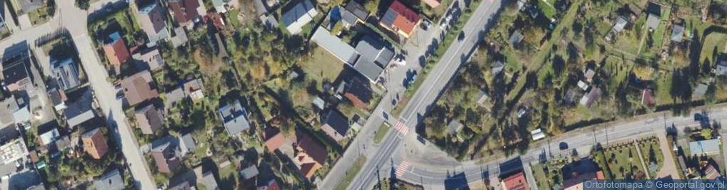 Zdjęcie satelitarne Sienkiewicza Henryka ul.