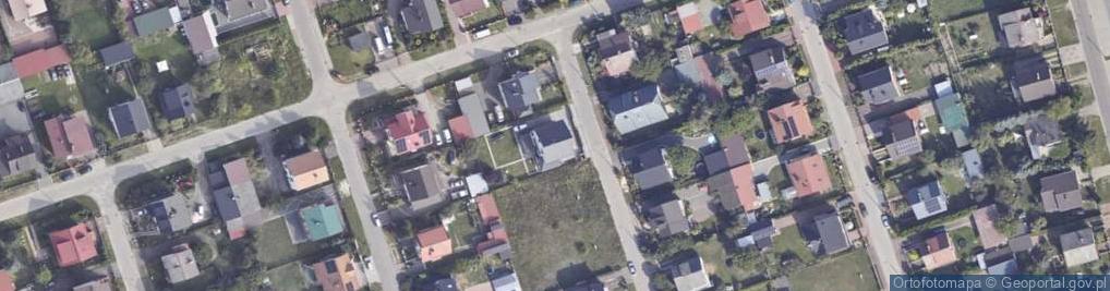 Zdjęcie satelitarne Sikorskiego Władysława, gen. ul.