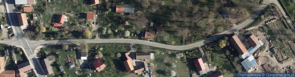 Zdjęcie satelitarne Siodłkowice ul.