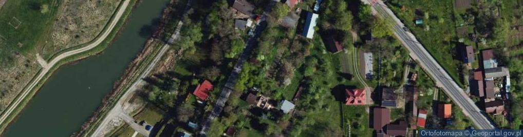 Zdjęcie satelitarne Siarkowa ul.