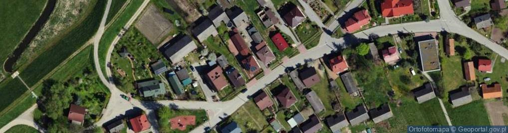 Zdjęcie satelitarne Sielecka ul.
