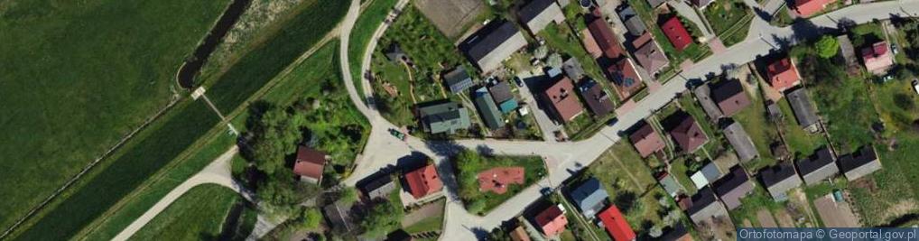 Zdjęcie satelitarne Sielecka ul.