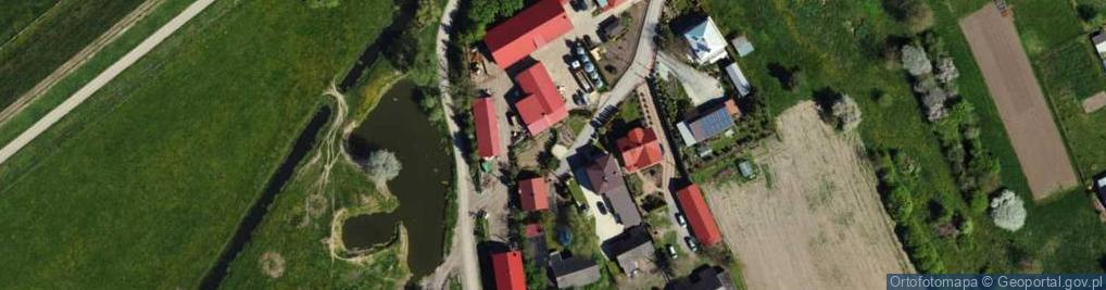 Zdjęcie satelitarne Sielecka ul.