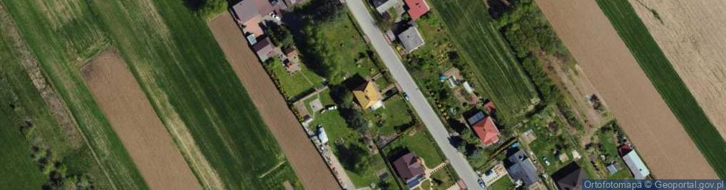 Zdjęcie satelitarne Sielecka ul.