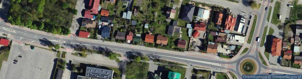Zdjęcie satelitarne Sienkiewicza Henryka ul.