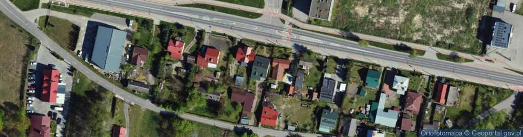 Zdjęcie satelitarne Sienkiewicza Henryka ul.