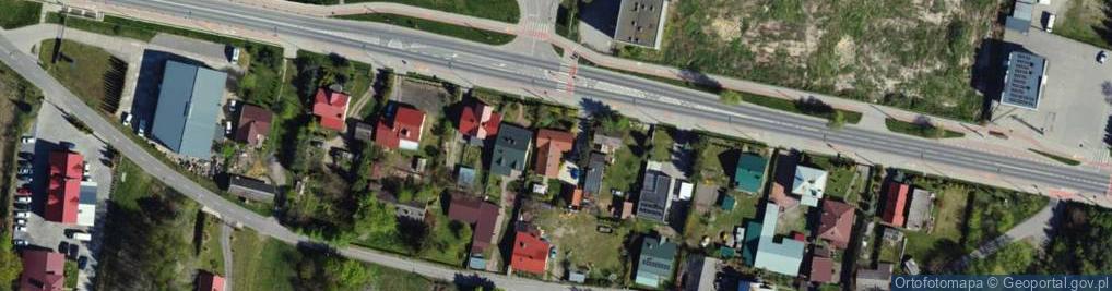 Zdjęcie satelitarne Sienkiewicza Henryka ul.
