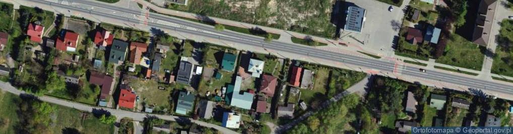 Zdjęcie satelitarne Sienkiewicza Henryka ul.