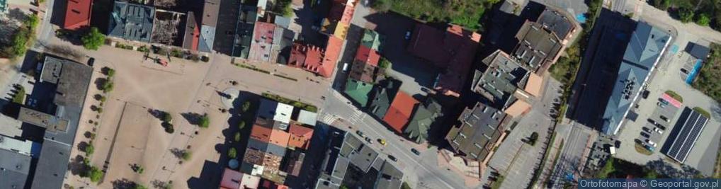 Zdjęcie satelitarne Sienkiewicza Henryka ul.