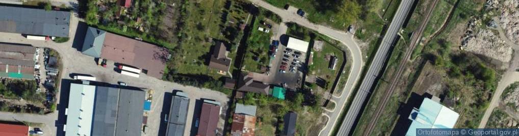 Zdjęcie satelitarne Sienkiewicza Henryka ul.