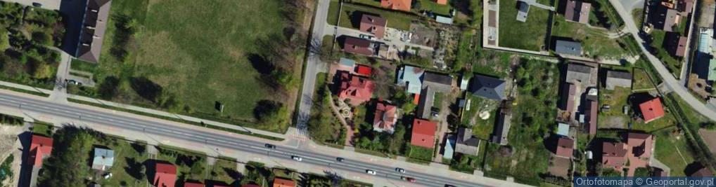 Zdjęcie satelitarne Sienkiewicza Henryka ul.