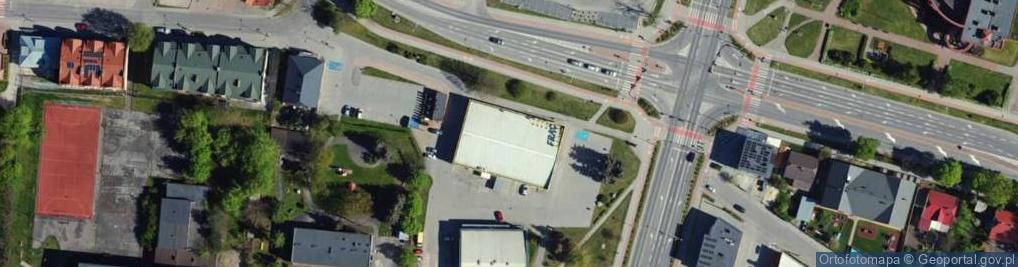 Zdjęcie satelitarne Sienkiewicza Henryka ul.