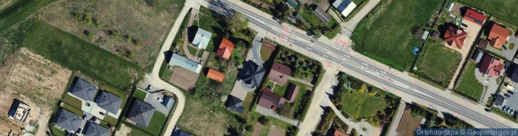 Zdjęcie satelitarne Sienkiewicza Henryka ul.