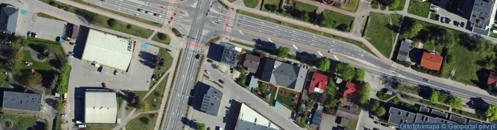 Zdjęcie satelitarne Sienkiewicza Henryka ul.
