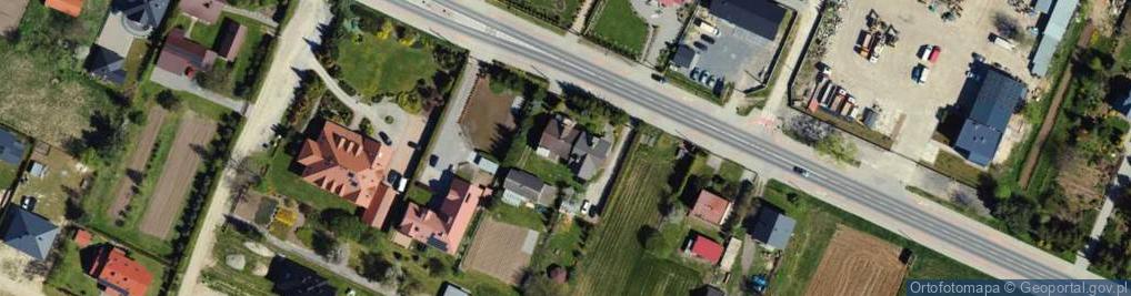 Zdjęcie satelitarne Sienkiewicza Henryka ul.