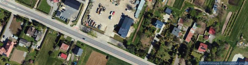 Zdjęcie satelitarne Sienkiewicza Henryka ul.