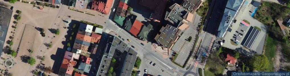 Zdjęcie satelitarne Sienkiewicza Henryka ul.