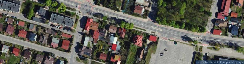 Zdjęcie satelitarne Sienkiewicza Henryka ul.
