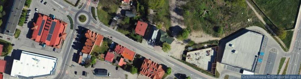Zdjęcie satelitarne Sienkiewicza Henryka ul.