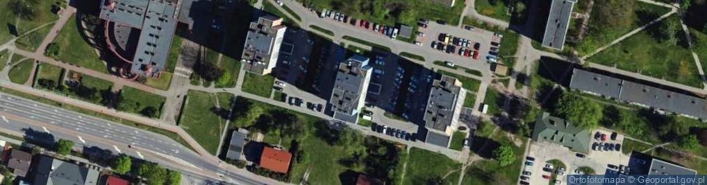 Zdjęcie satelitarne Sienkiewicza Henryka ul.