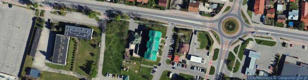 Zdjęcie satelitarne Sienkiewicza Henryka ul.